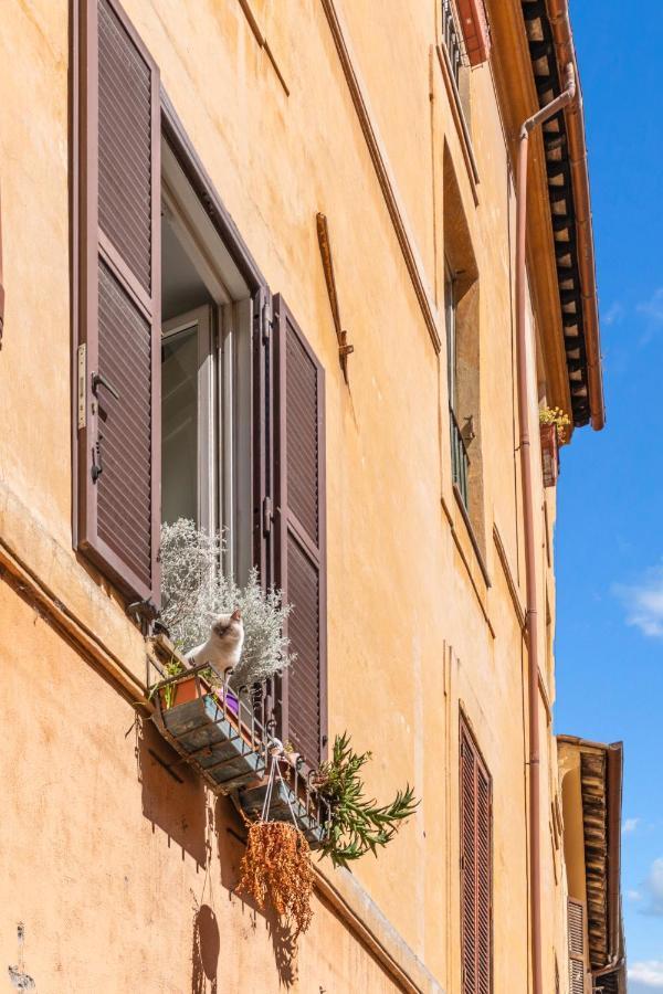 R.C. Cappellari Charming Campo De Fiori Appartement Rome Buitenkant foto