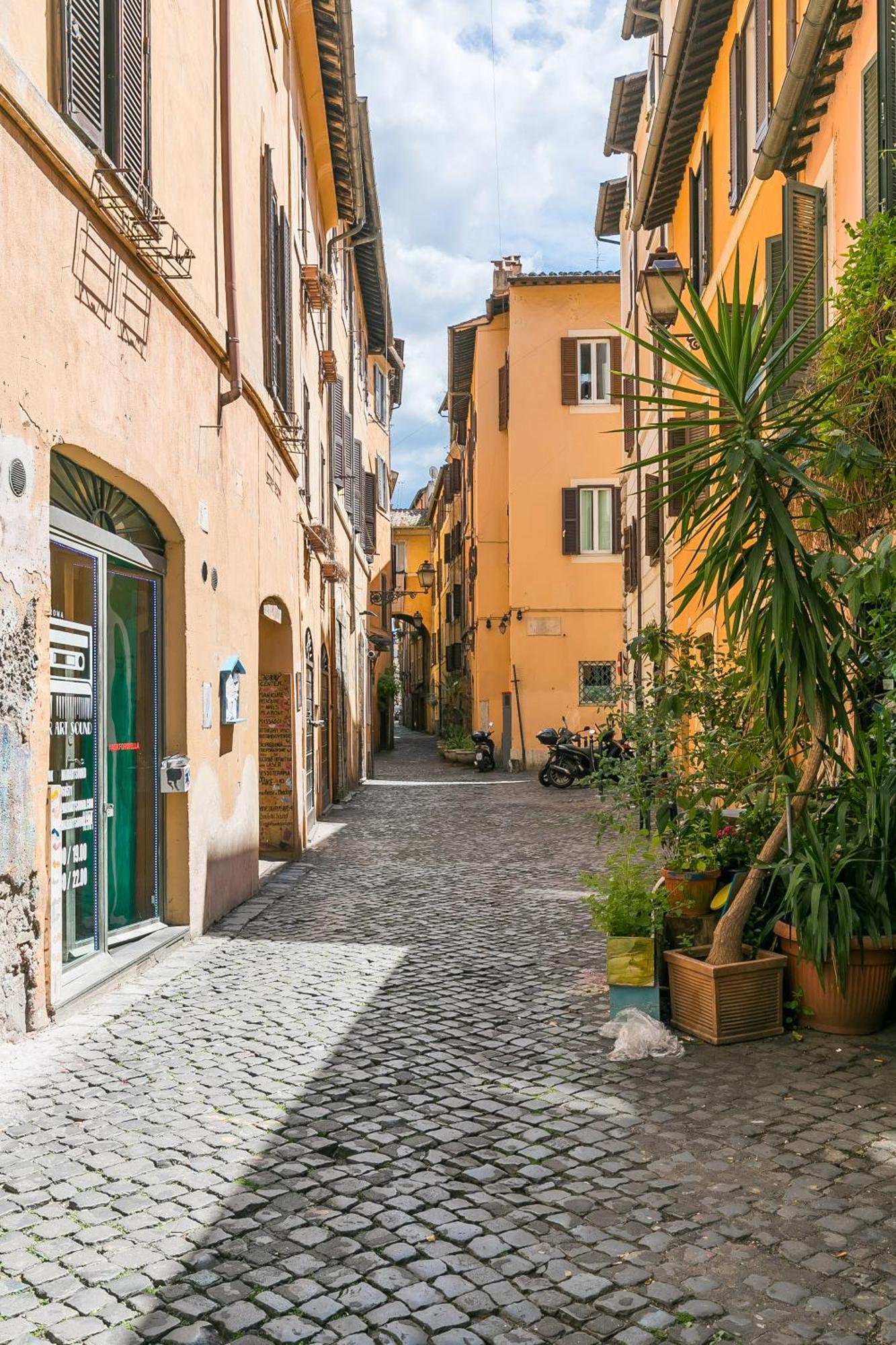R.C. Cappellari Charming Campo De Fiori Appartement Rome Buitenkant foto