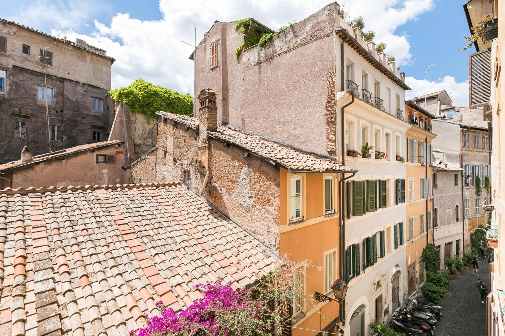 R.C. Cappellari Charming Campo De Fiori Appartement Rome Buitenkant foto