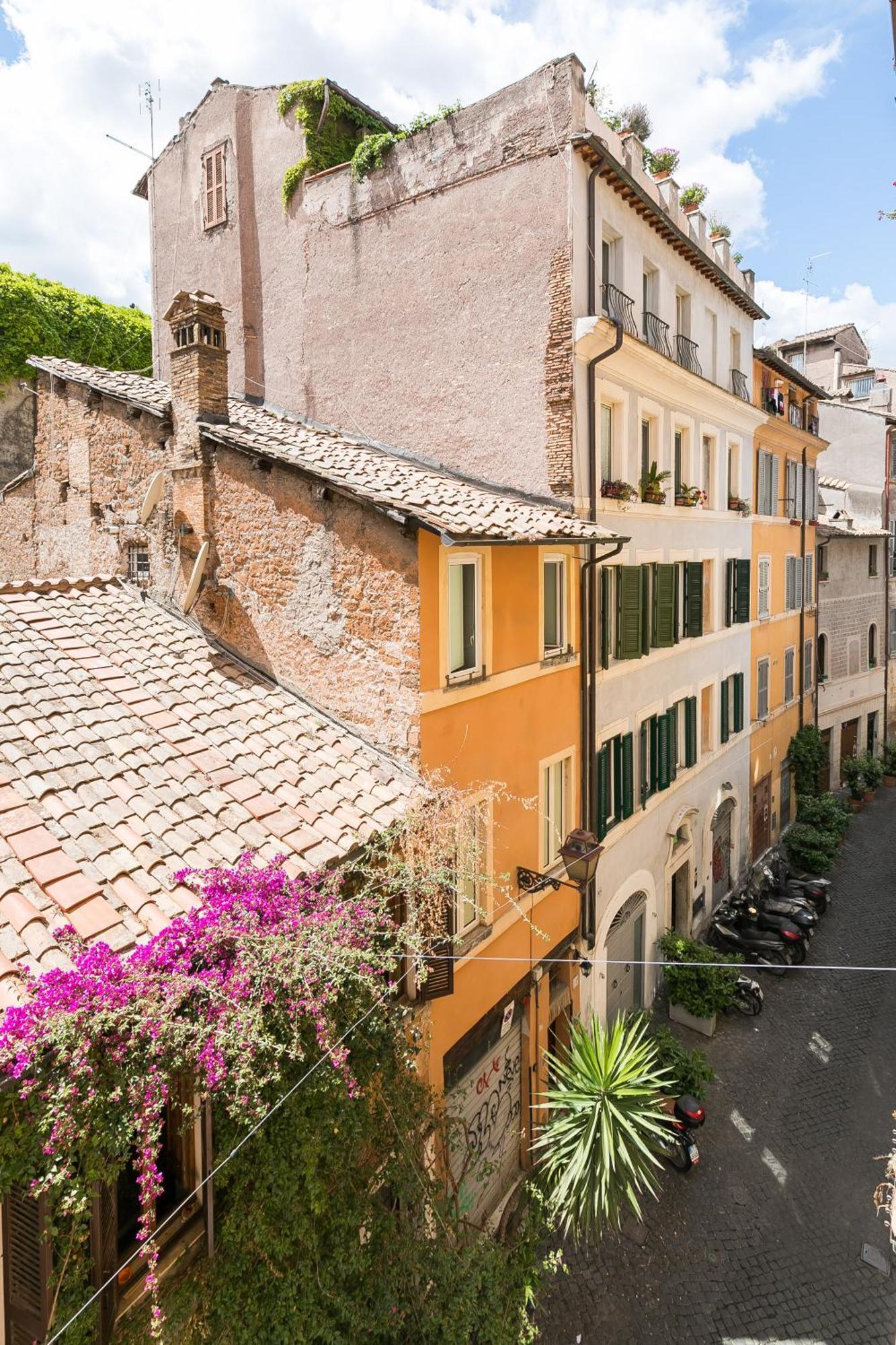 R.C. Cappellari Charming Campo De Fiori Appartement Rome Buitenkant foto