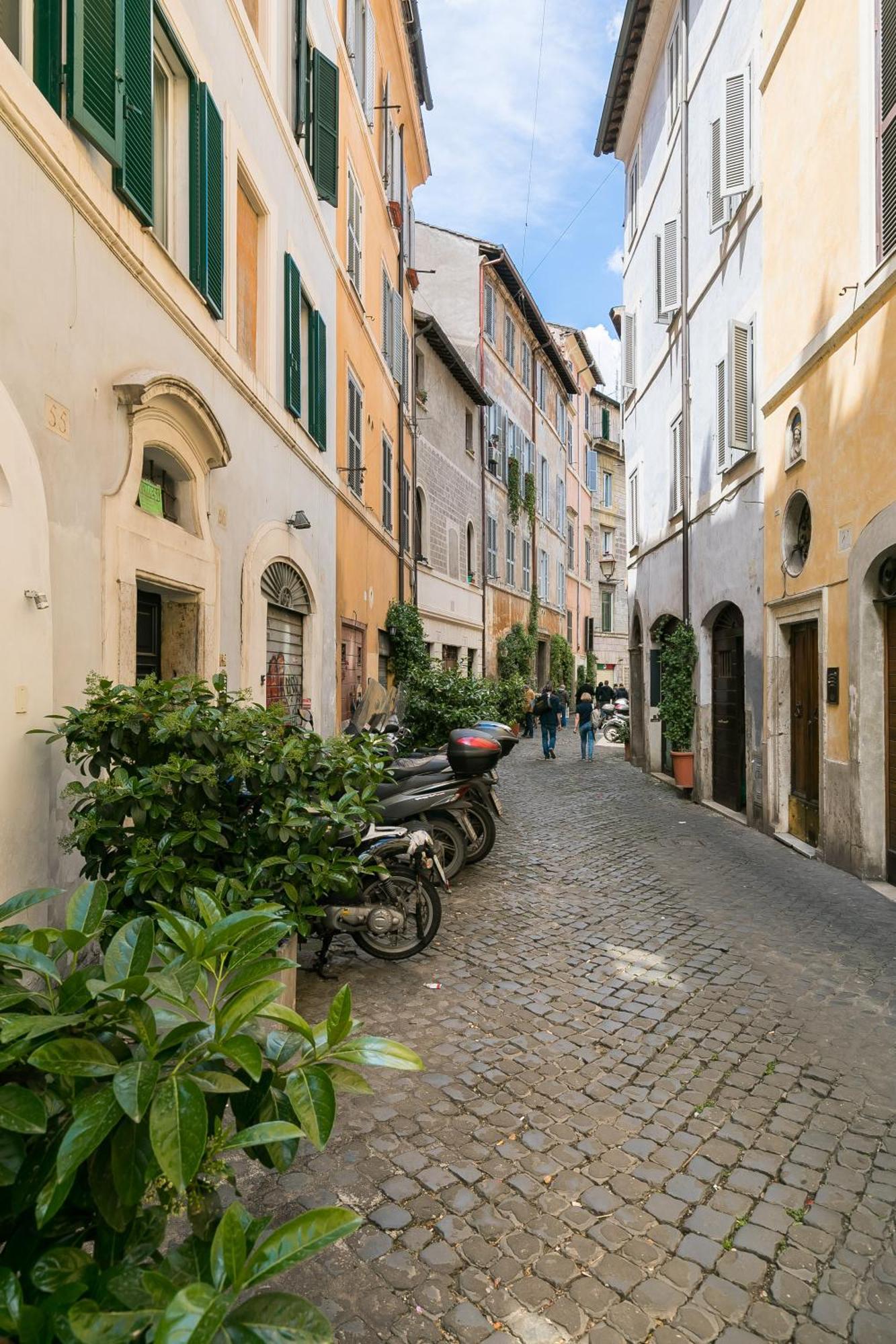 R.C. Cappellari Charming Campo De Fiori Appartement Rome Buitenkant foto