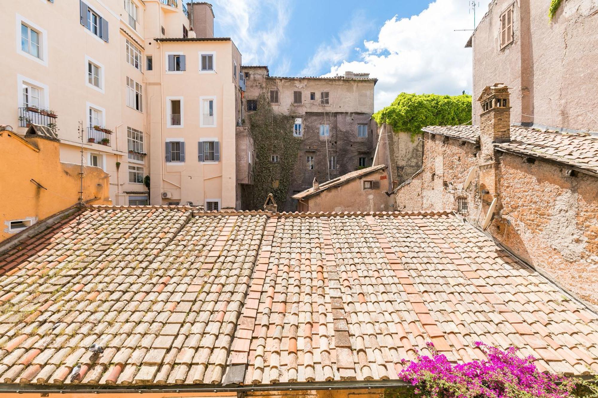 R.C. Cappellari Charming Campo De Fiori Appartement Rome Buitenkant foto