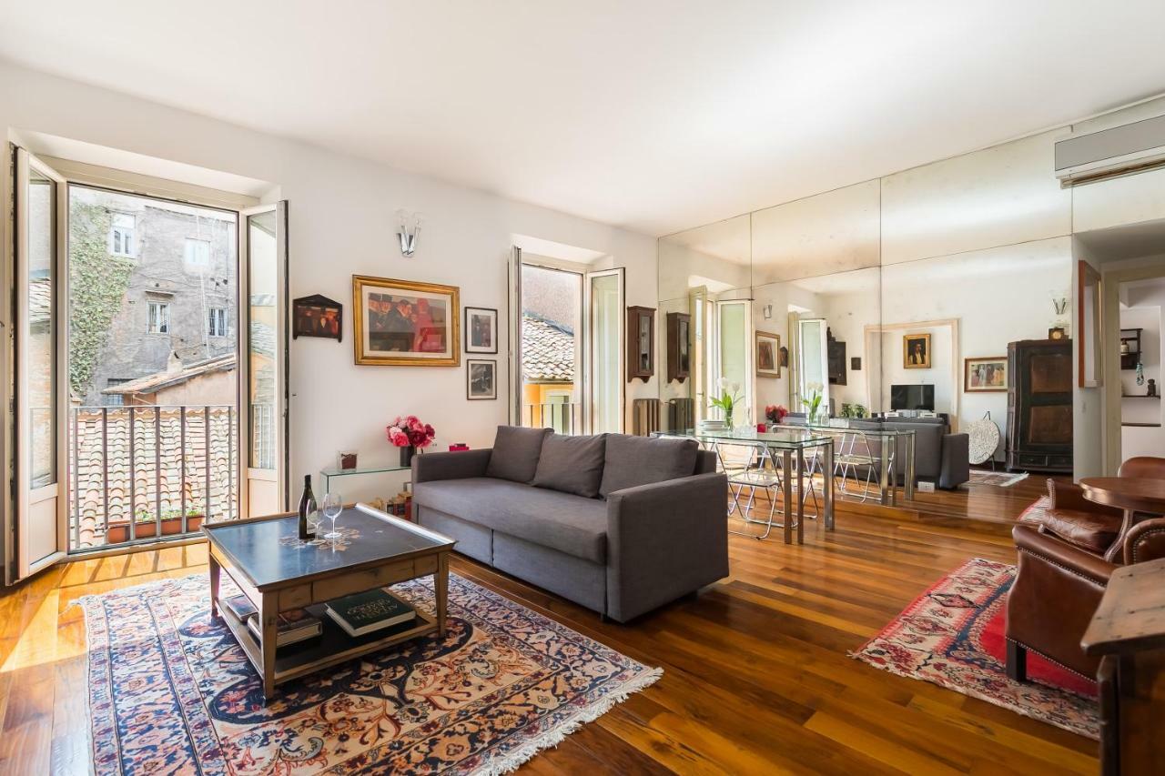 R.C. Cappellari Charming Campo De Fiori Appartement Rome Buitenkant foto
