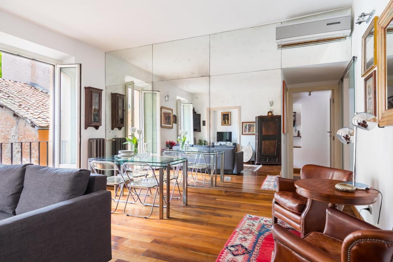 R.C. Cappellari Charming Campo De Fiori Appartement Rome Buitenkant foto