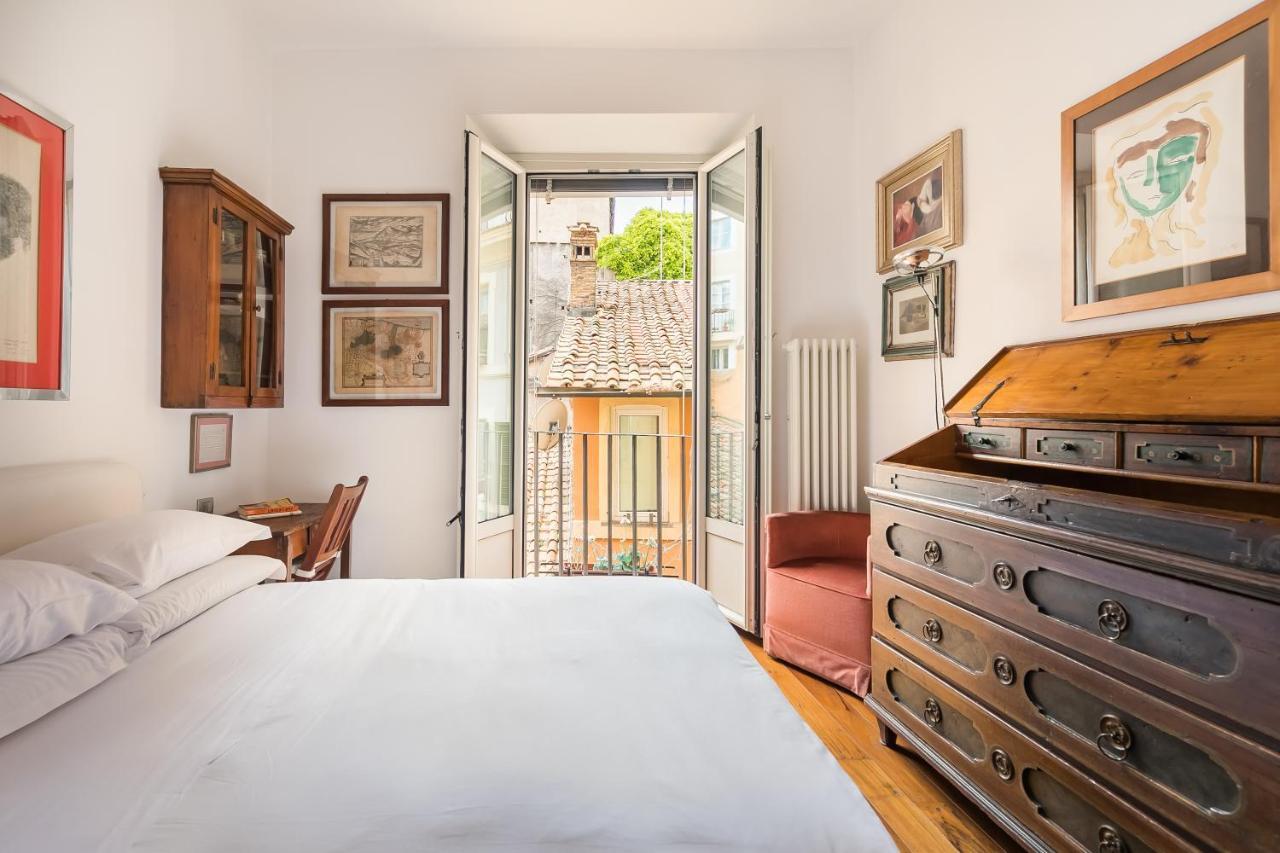 R.C. Cappellari Charming Campo De Fiori Appartement Rome Buitenkant foto