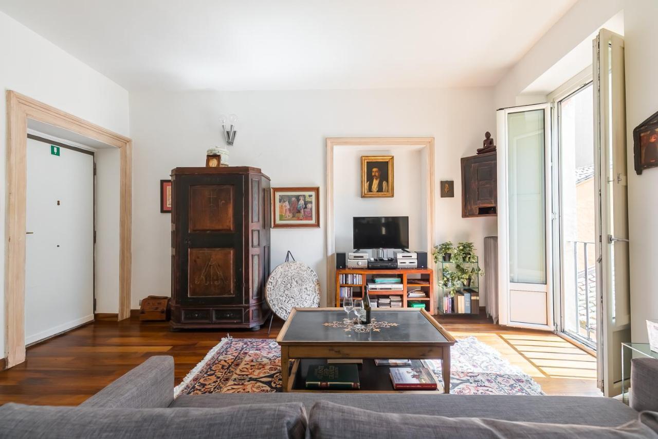 R.C. Cappellari Charming Campo De Fiori Appartement Rome Buitenkant foto