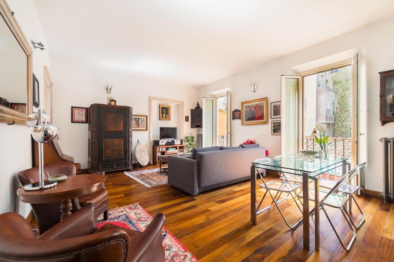 R.C. Cappellari Charming Campo De Fiori Appartement Rome Buitenkant foto