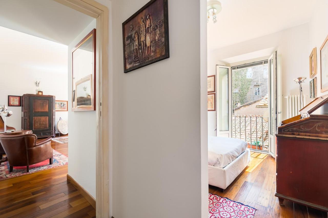 R.C. Cappellari Charming Campo De Fiori Appartement Rome Buitenkant foto