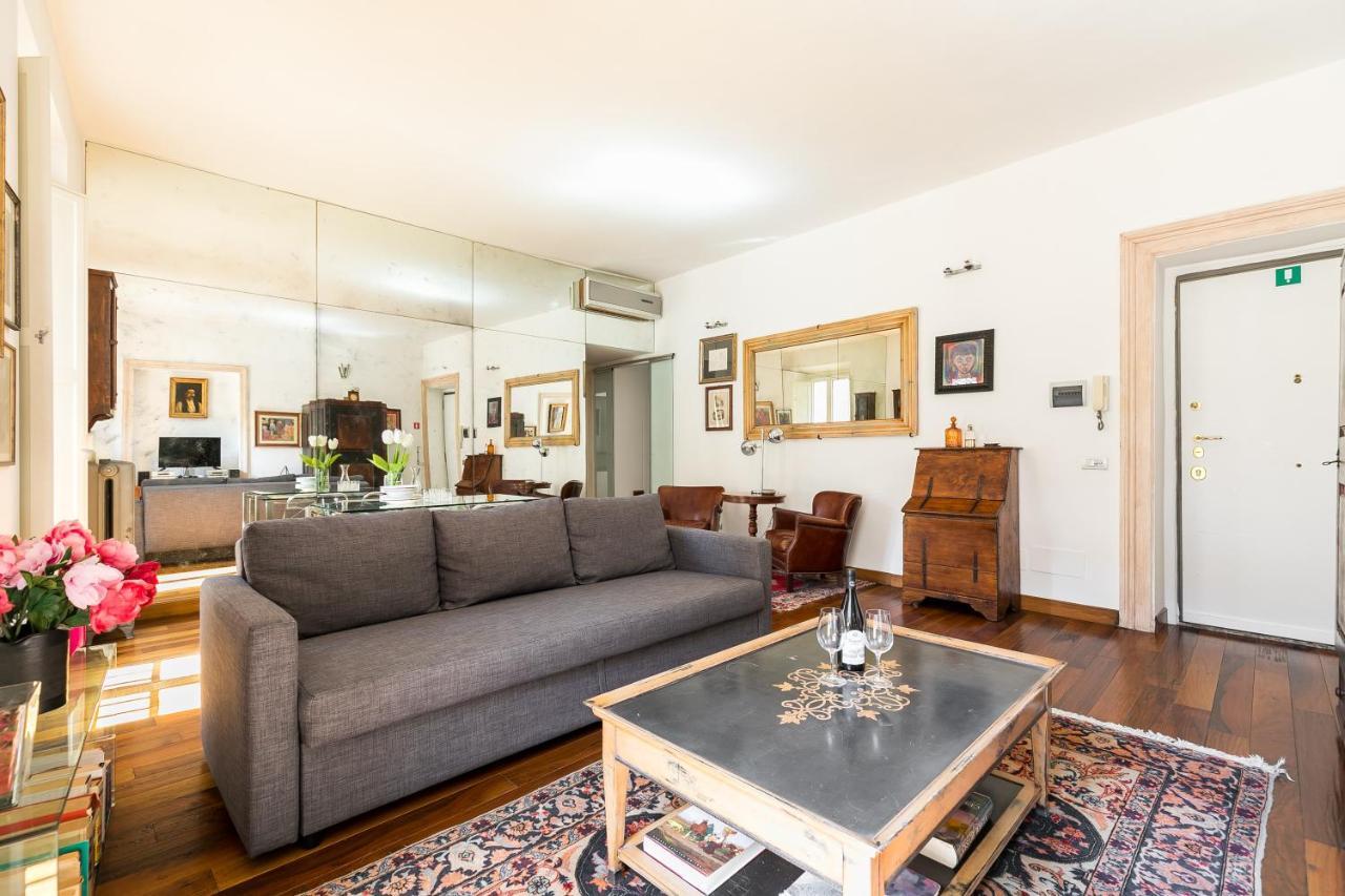 R.C. Cappellari Charming Campo De Fiori Appartement Rome Buitenkant foto
