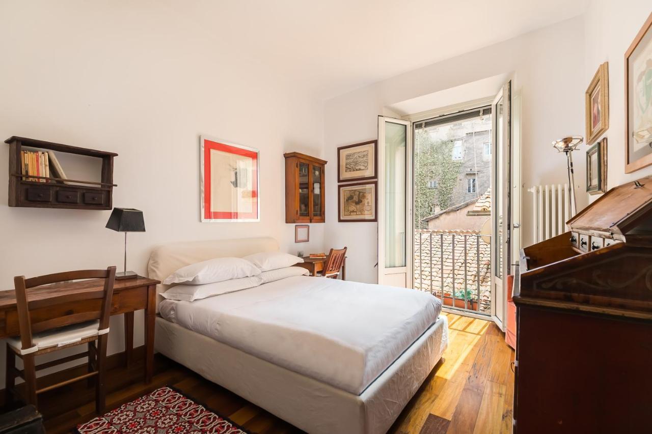 R.C. Cappellari Charming Campo De Fiori Appartement Rome Buitenkant foto