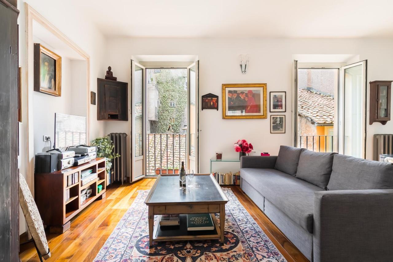 R.C. Cappellari Charming Campo De Fiori Appartement Rome Buitenkant foto