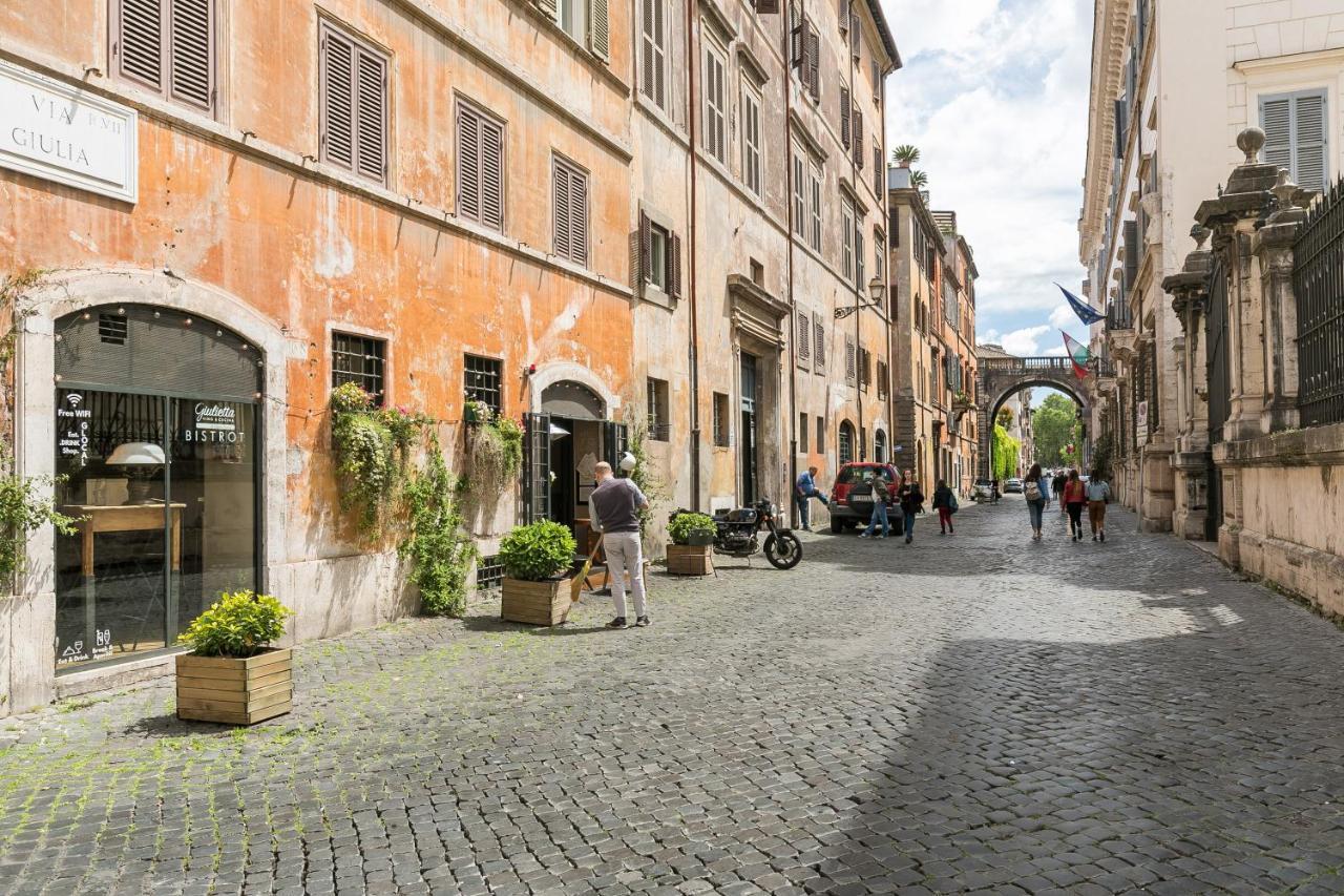 R.C. Cappellari Charming Campo De Fiori Appartement Rome Buitenkant foto