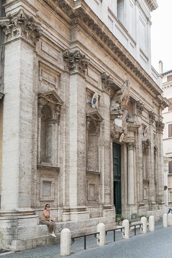 R.C. Cappellari Charming Campo De Fiori Appartement Rome Buitenkant foto